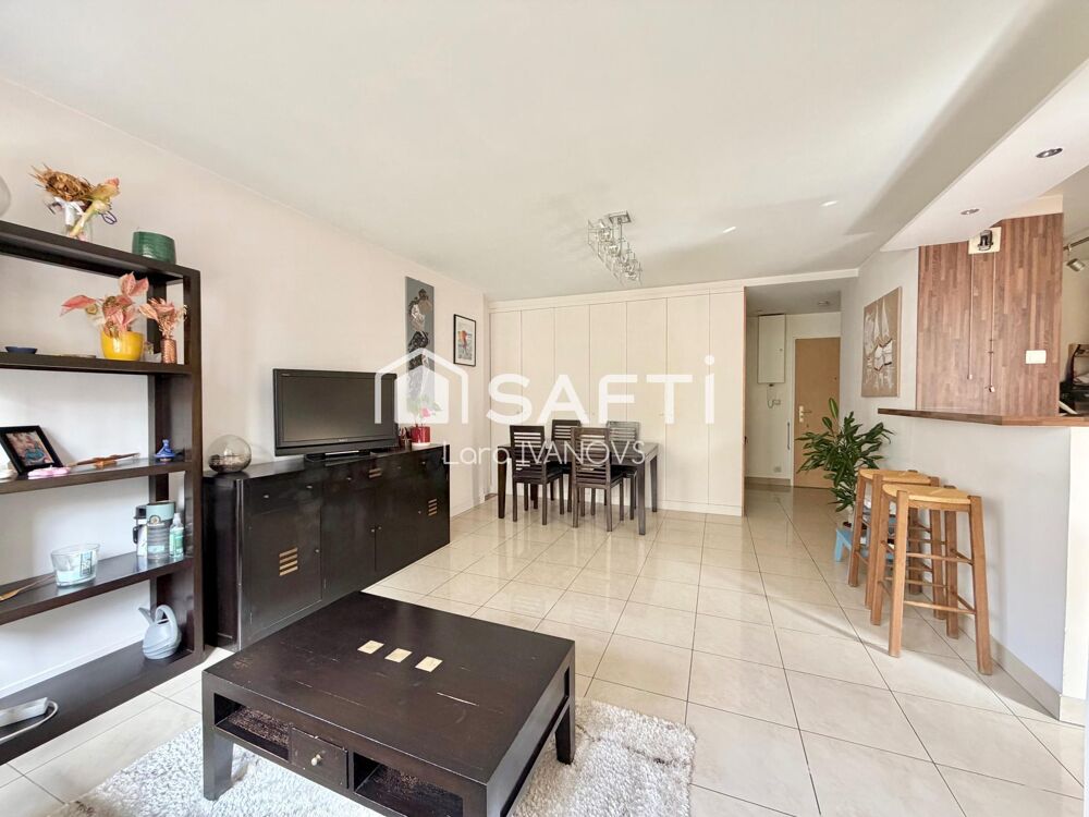 Vente Appartement Appartement 4 pièces avec loggia, double box et cave Joinville-le-pont