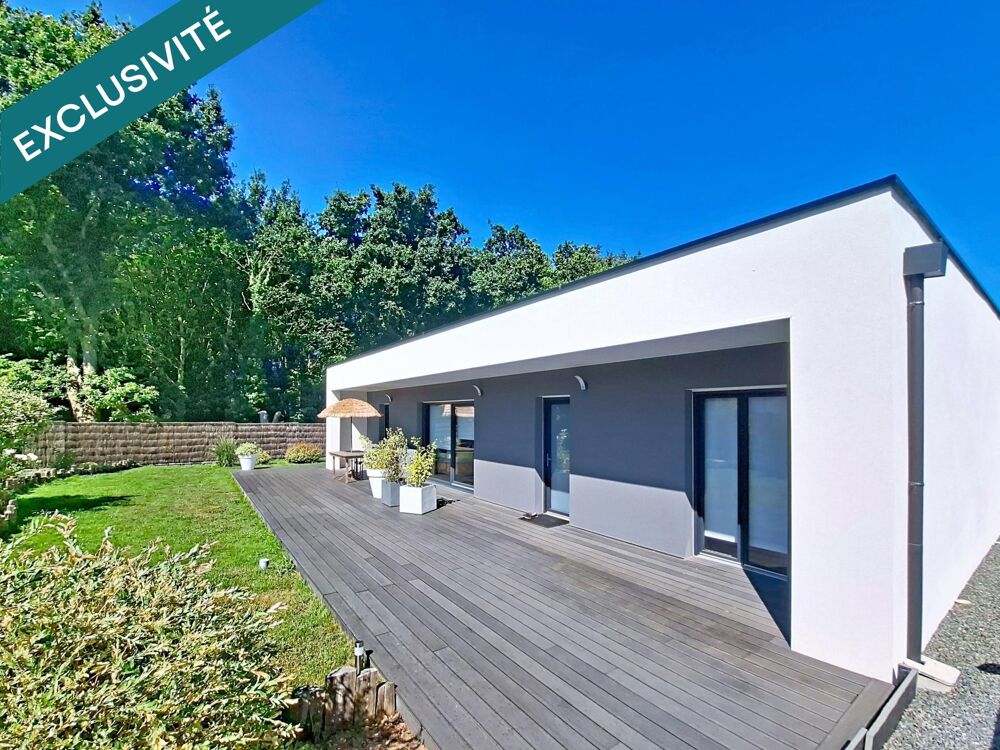 Maison de plain-pied, proche Lannion