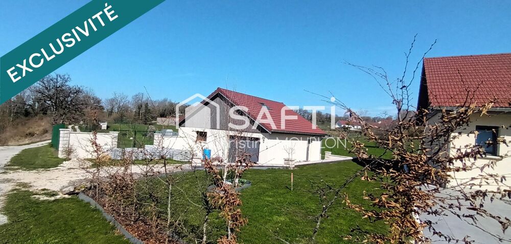 Vente Maison Bien rare sur le secteur. Idéal pour projet familial ou professionnel avec terrain de 23 ares 28. Chantrans