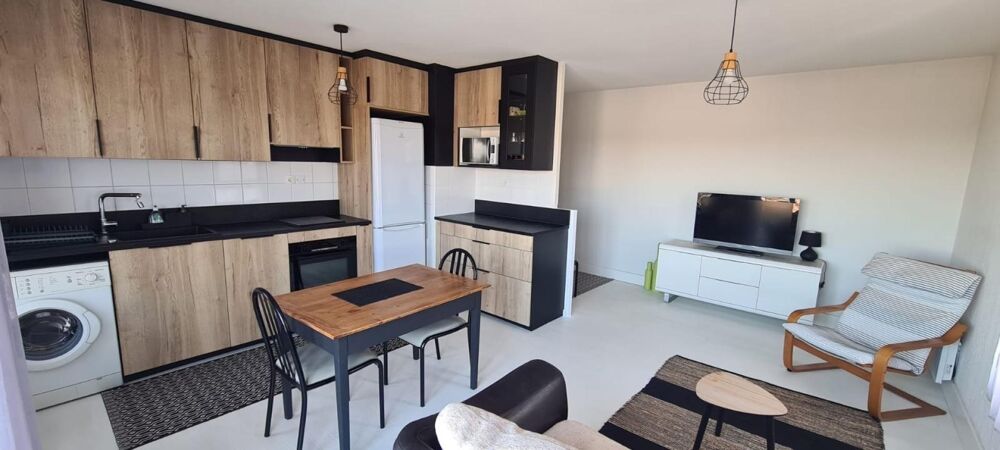 Libourne : T3 meublé, résidence sécurisée