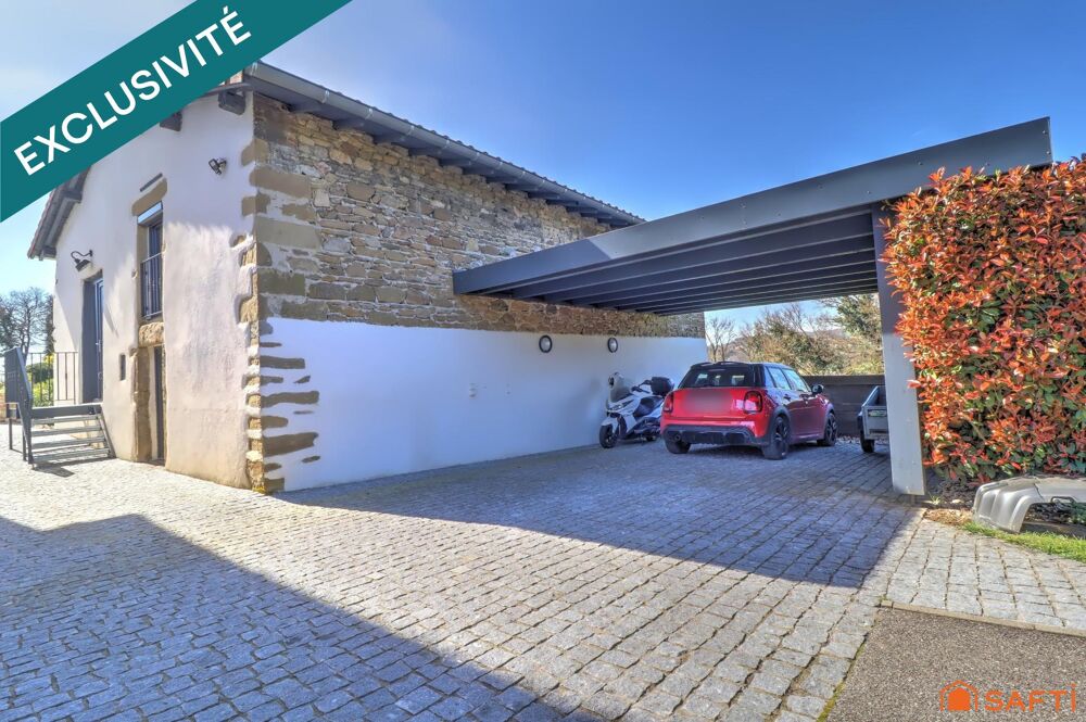 Vente Maison Vienne, propriété d'exception de 400 m² sur 6 100 m² de terrain paysagé. Vienne