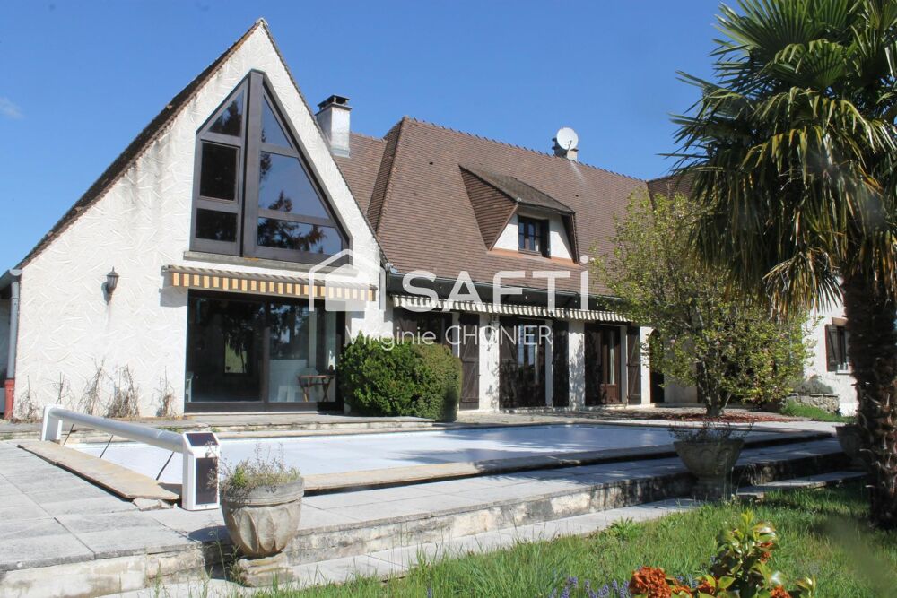 Maison d'architecte de 204m2 à rafraîchir