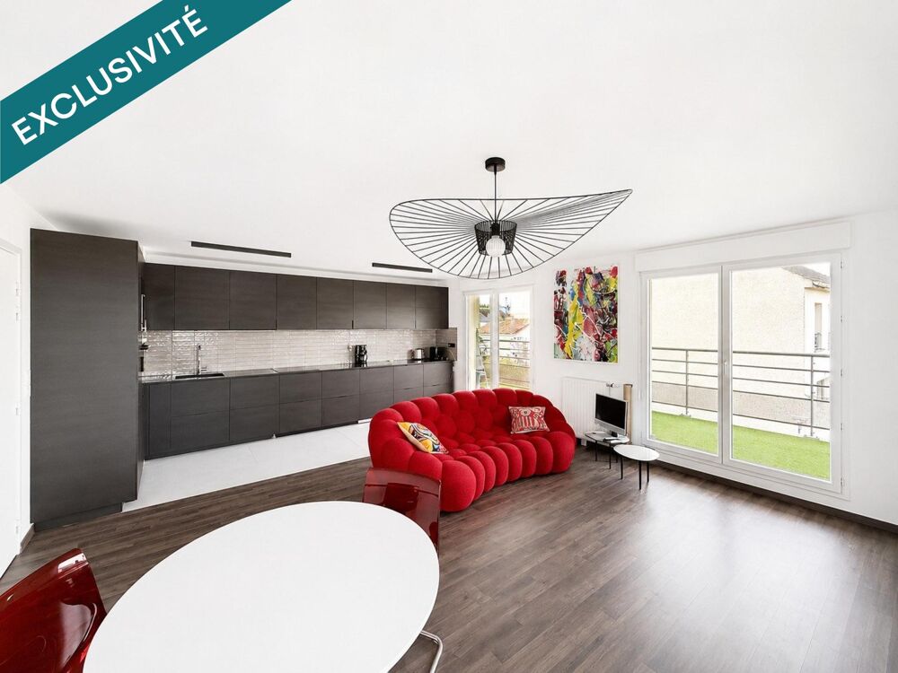 Vente Appartement 4 PIECES – 3 CHAMBRES, BALCON, PARKING – DPE C Rosny-sous-bois