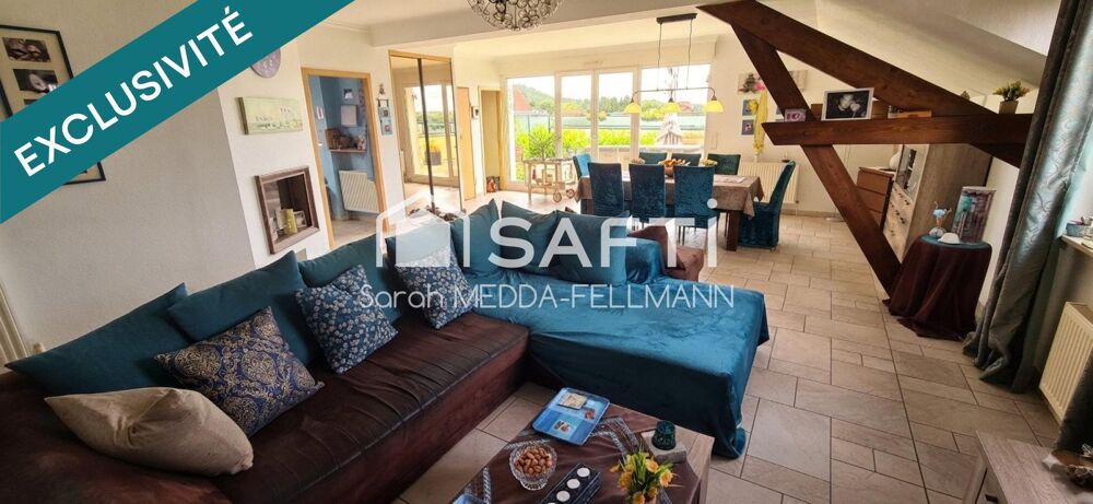 Vente Appartement Appartement F4 de 153 m² avec terrasse et garage Forbach