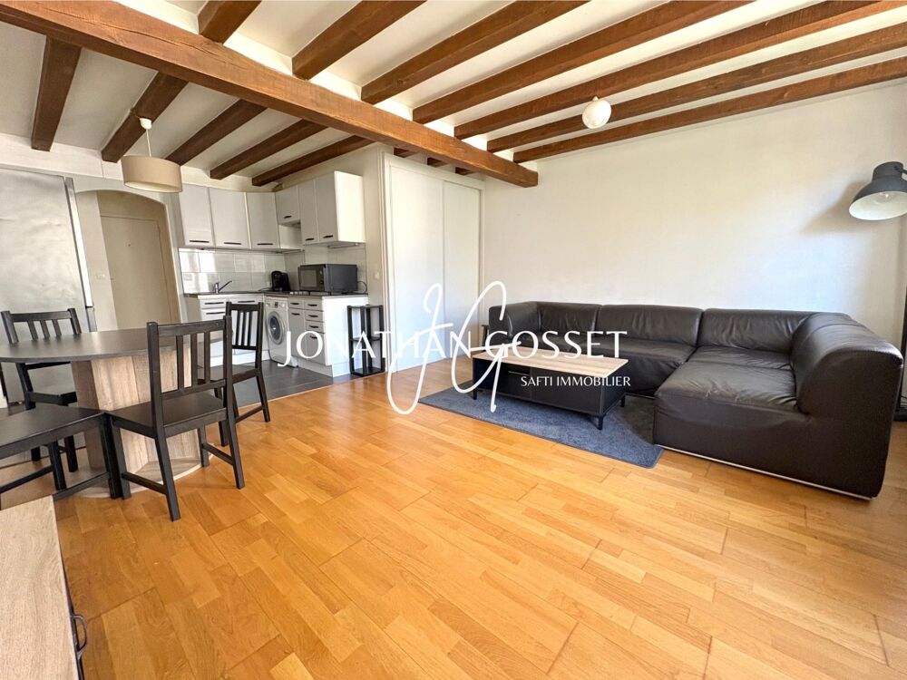 Vente Appartement Andrésy: Appartement 2 pièces - 45m2 en plein coeur du centre ville Andresy