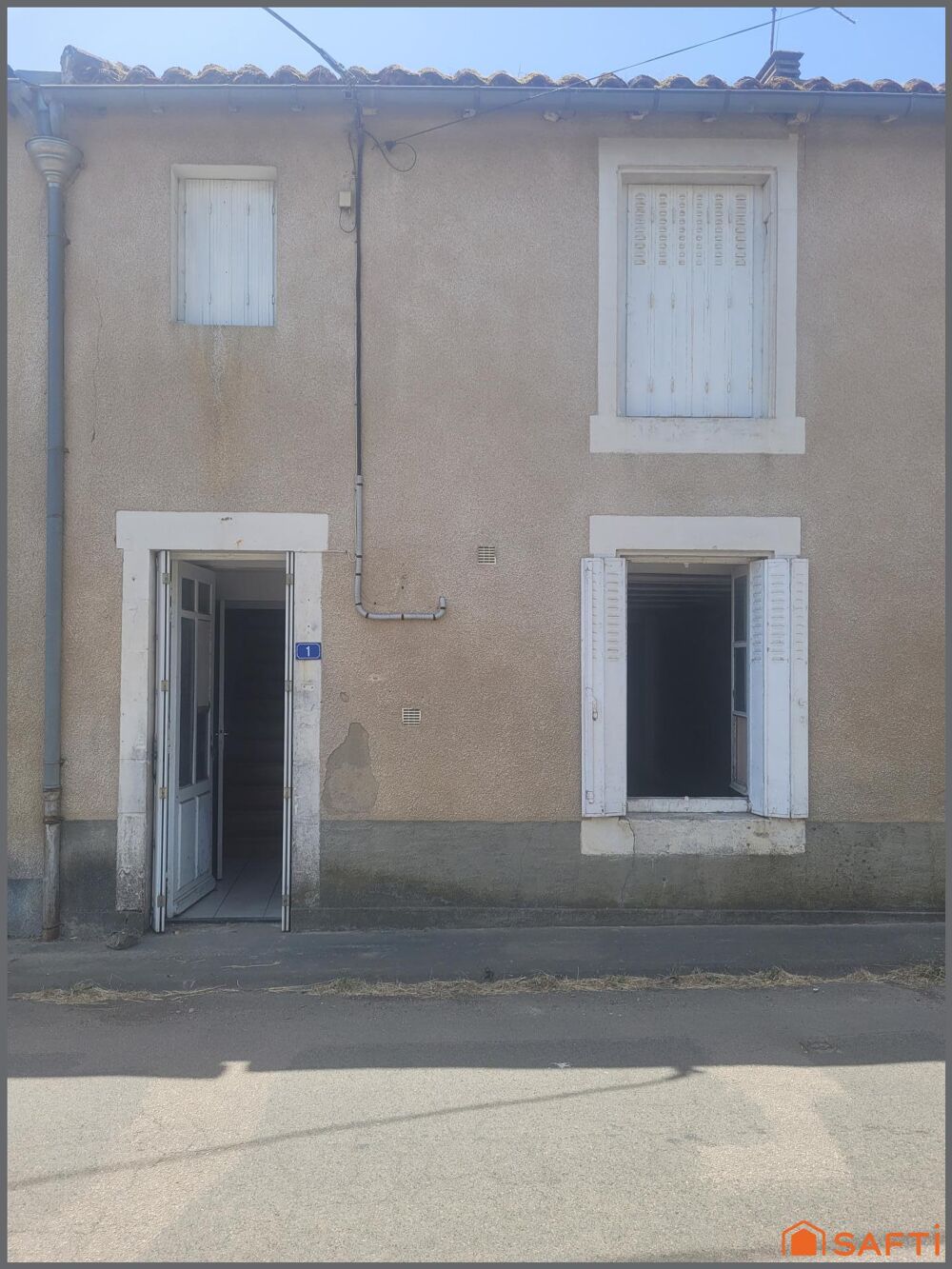 Maison de ville à rénover