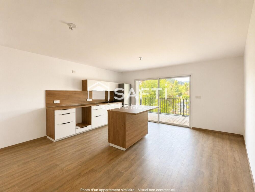 RARE : Appartement T2 avec balcon dans résidence neuve à 5 minutes à pieds du lac et du centre-ville.
