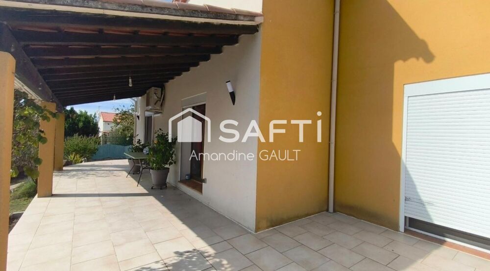 Vente Maison Maison de plain-pied au calme et pleine de charme Saint-hilaire-de-brethmas
