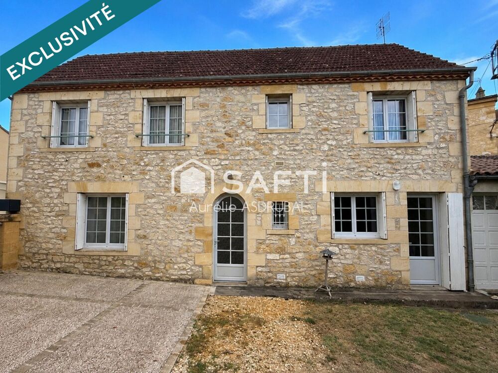 Vente Maison Belle maison de village en pierre avec jardin et garage St Cyprien Saint-cyprien