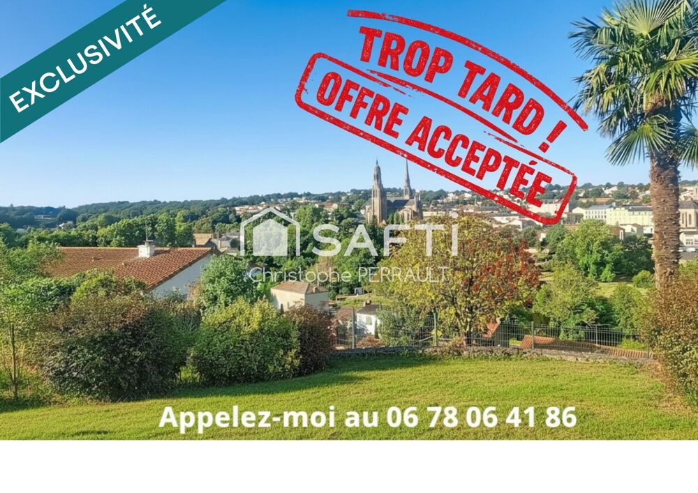 Une vue d'exception, une maison à découvrir !
