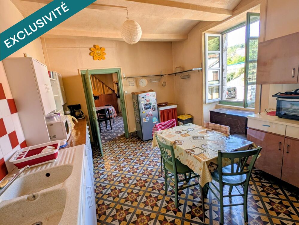 Maison en pierre DPE C avec jardin et terrasse