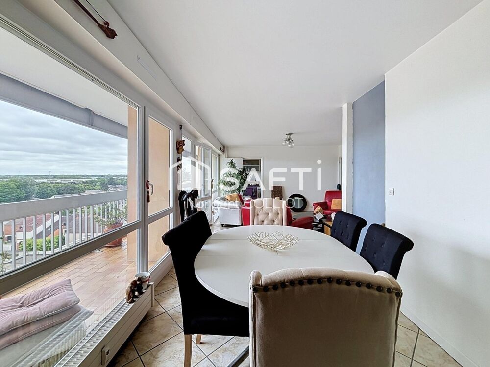 Vente Appartement Appartement 4P, vue dégagée, parking S/Sol, cave Elancourt