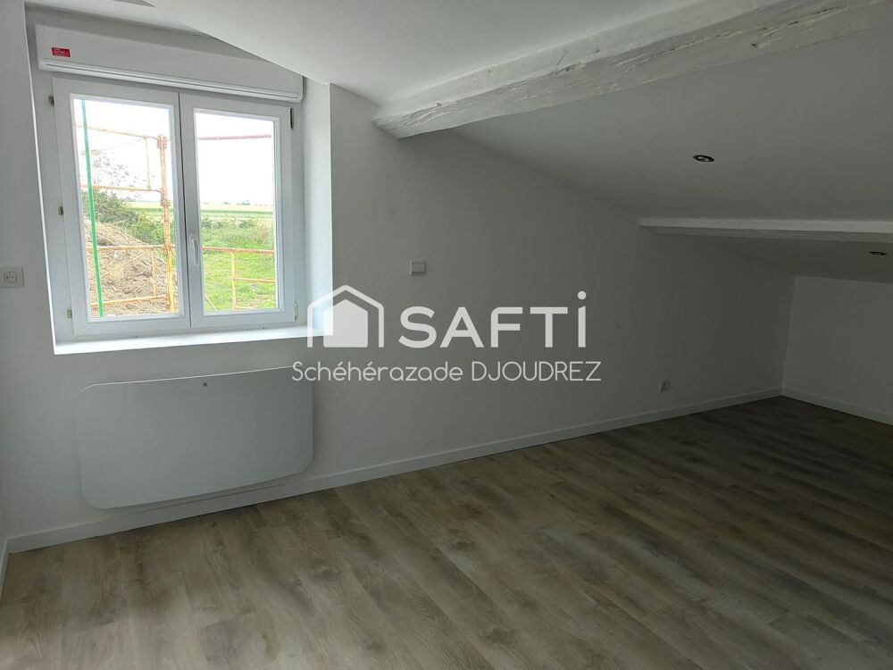 MAISON 60 M² - 2 CHAMBRES - TERRAIN 1500M²
