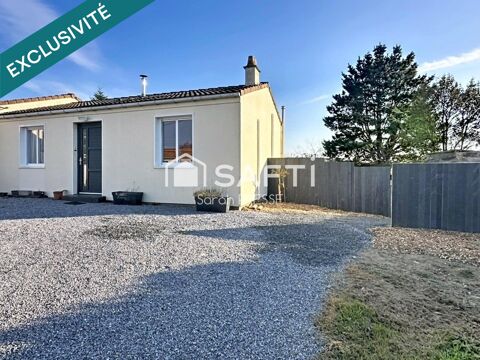   EXCLUSIVIT� MAISON DE PLAIN-PIED AVEC GRAND JARDIN Maison - 4 pi�ce(s) - 72 m�