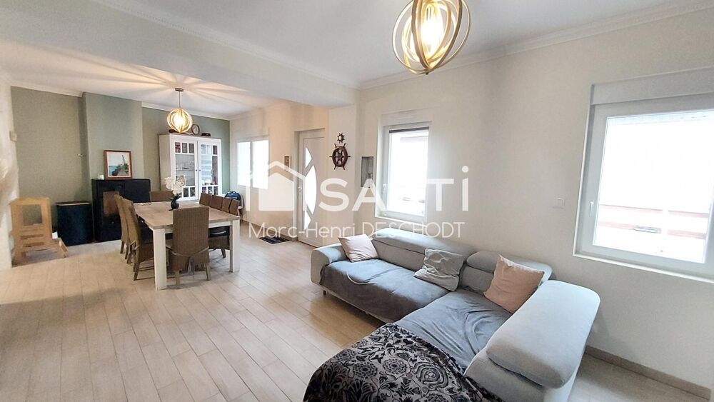 Vente Maison Maison 6 pièces 121m² Etaples