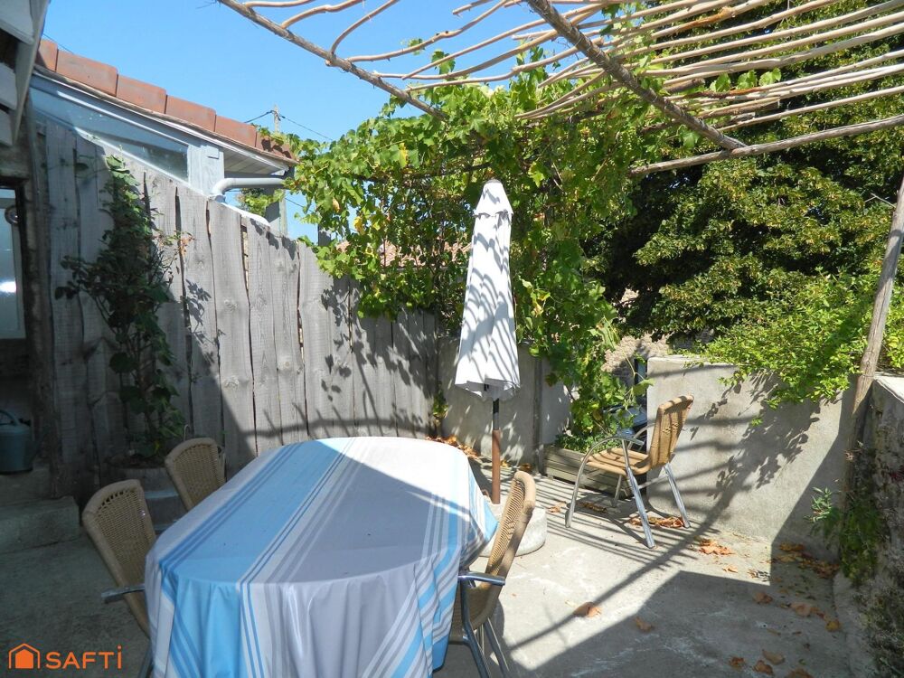 Vente Maison Maison en pierres avec dépendance et grand terrain dans hameau très calme Desaignes