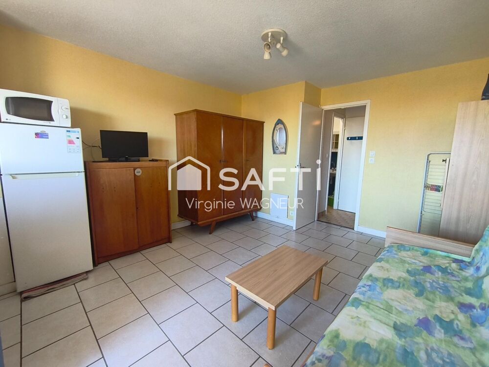 Vente Appartement Secteur Les Falaises - Grand studio avec parking Cap d'agde