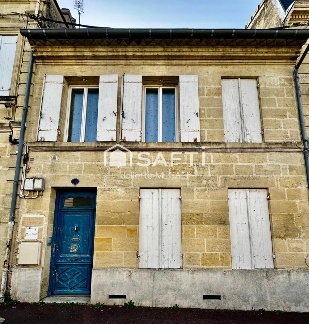 Vente Maison Maison de ville - 2 appartements et jardin Castillon-la-bataille