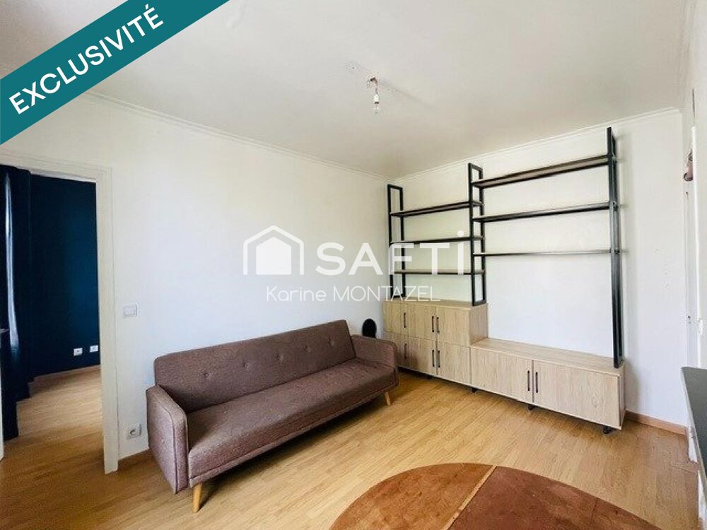 Vente Appartement IVRY SUR SEINE, proche des quais, F2 rénové Ivry-sur-seine