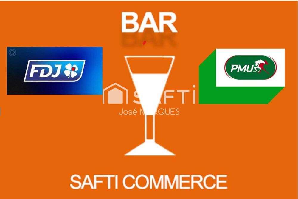   BAR FDJ PMU FOND DE COMMERCE Hauts-de-France 