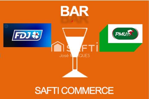 BAR FDJ PMU FOND DE COMMERCE Hauts-de-France 275000 59410 Anzin