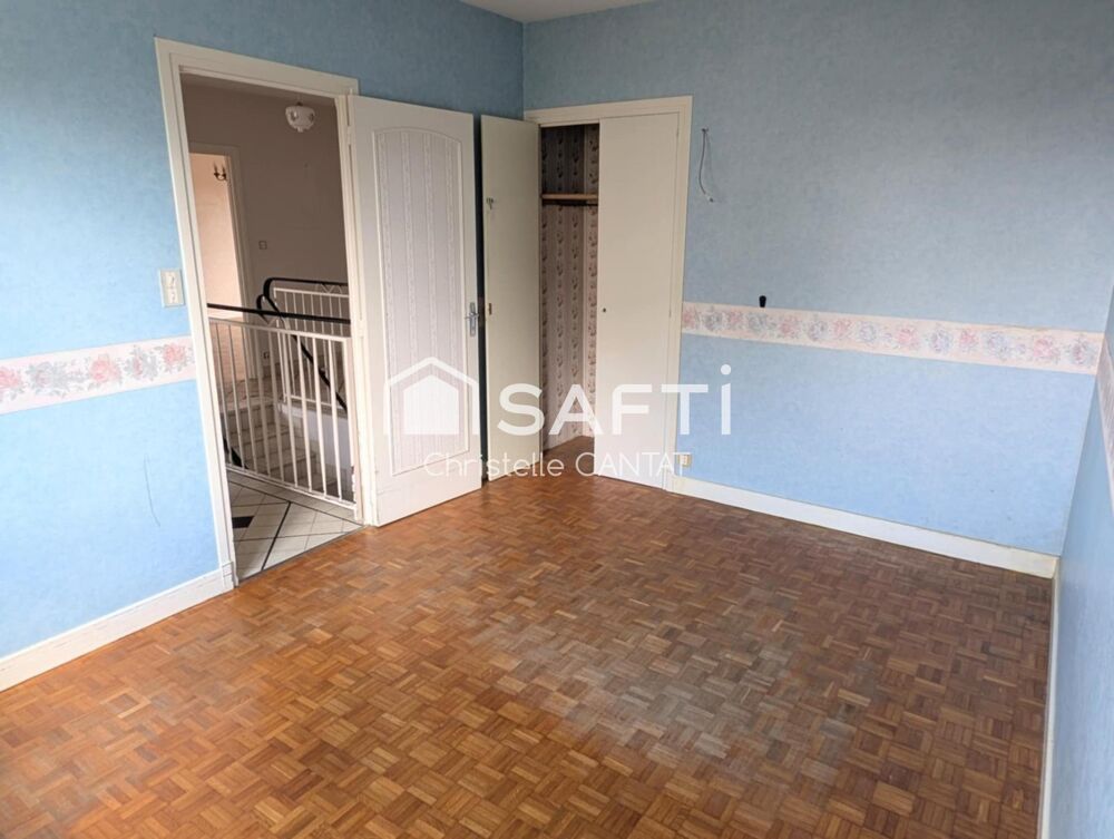 Vente Maison Maison 115 m², 4 chambres, garage et terrain Montlucon