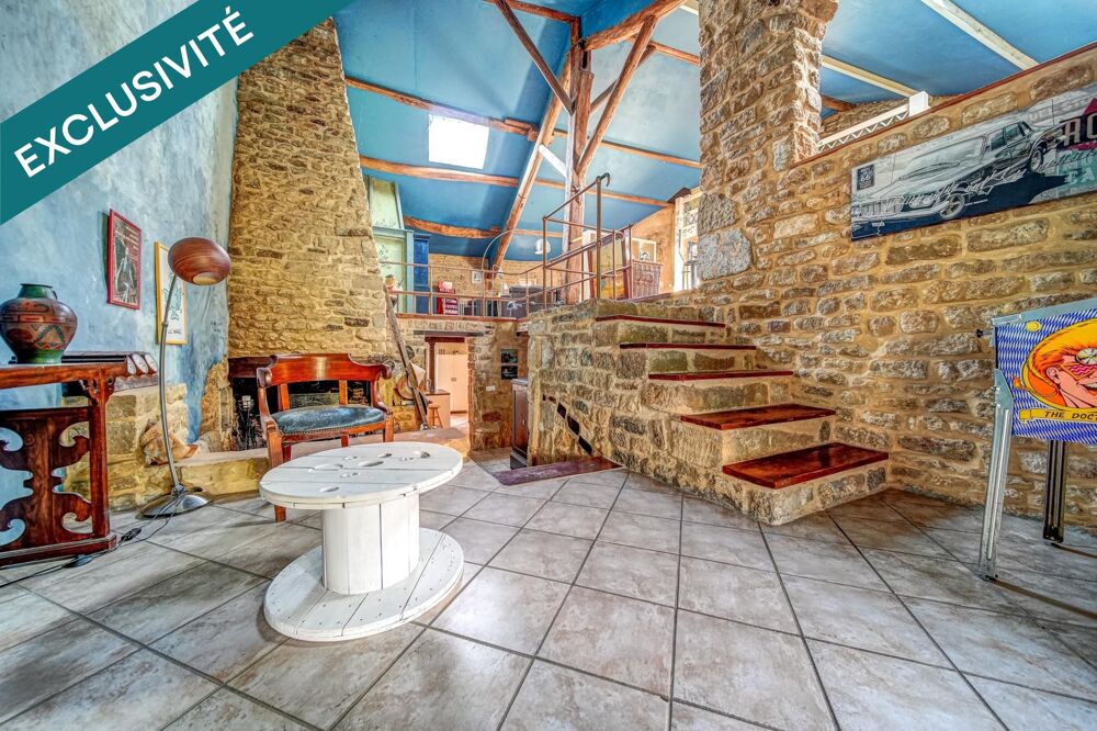 Vente Maison Maison atypique, authentique au calme absolu ! Bazailles