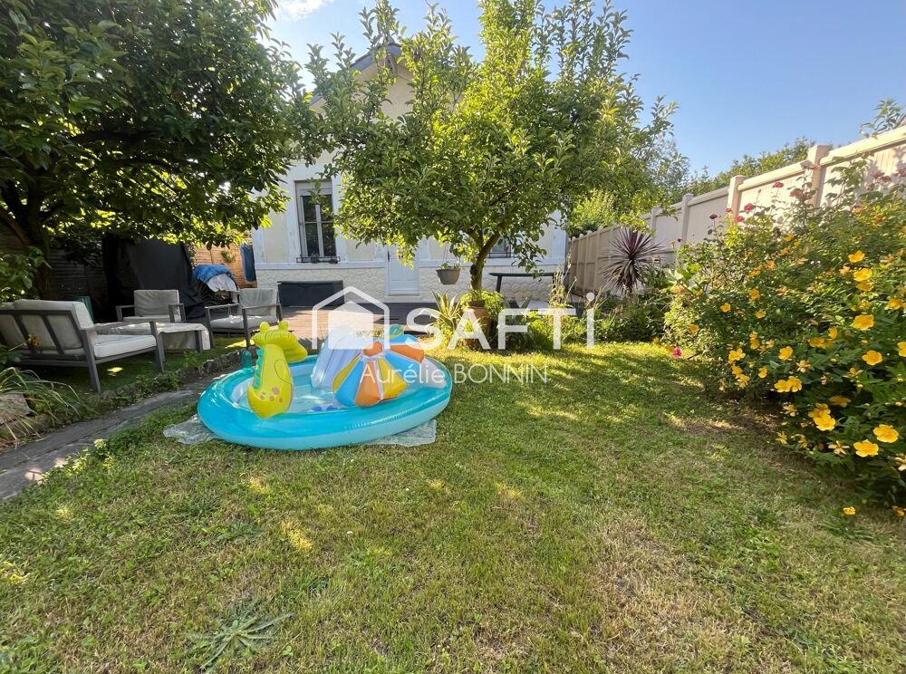 Vente Maison Talence proche du tram dans une rue calme  - 2 maisons sur une parcelle de 550m² Talence