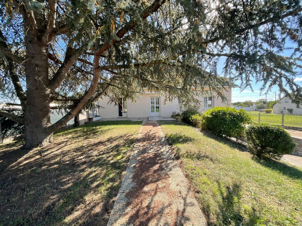 Vente Maison Maison familiale - 150 m2 - 5/6 chambres - terrain de 1670 m2 Montlouis-sur-loire
