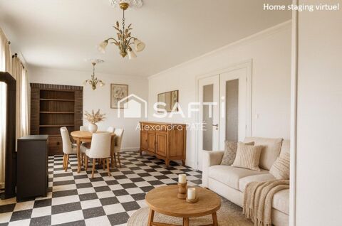   Maison 15 min de Reims avec jardin et garage Maison - 4 pi�ce(s) - 78 m�