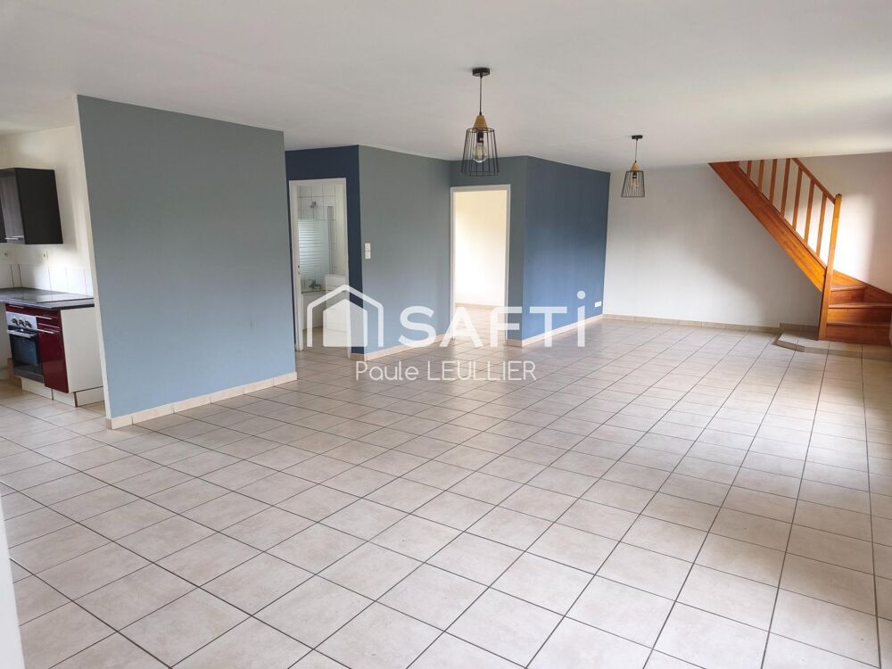 MAISON FAMILIALE 139 M² - SEJOUR 50 M² - 5 CHAMBRES