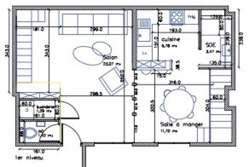 Vente Appartement Au cœur de Paris, Grande Capacité d'Hébergement Paris 1