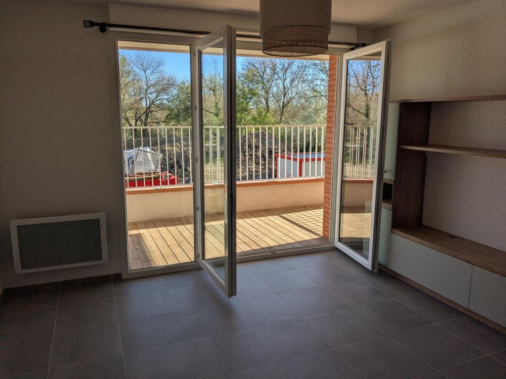 Vente Appartement Appartement 2 pièces de 42.9 m2 quasi neuf (6 mois) dans résidence VERT EDEN  quartier Montaudran/Malapère agrémenté d'une terra Toulouse