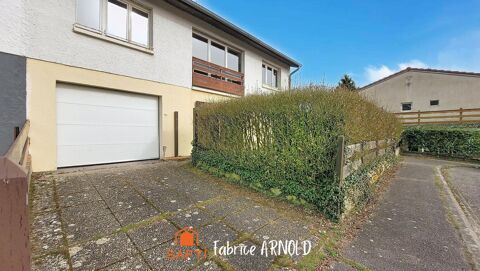   MAISON AU CALME AVEC JARDIN ET GARAGE � � PERSONNALISER Maison - 8 pi�ce(s) - 150 m�