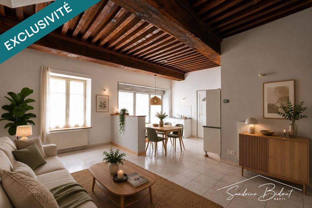 Maison composée de 3 logements