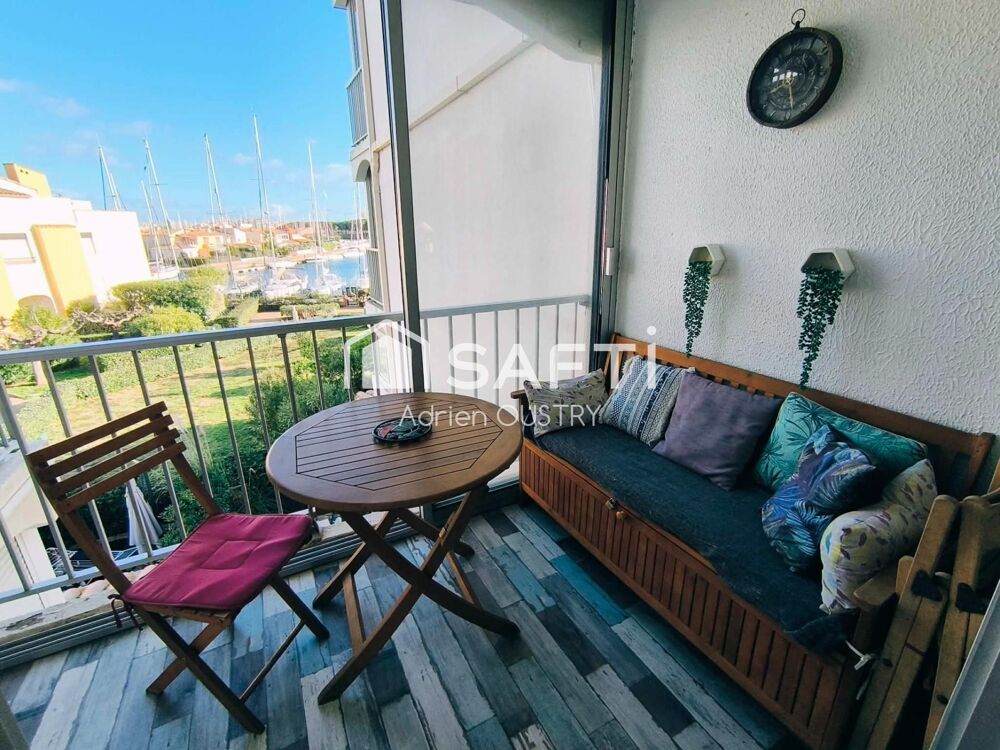 Vente Appartement Appartement avec loggia et vue mer Cap d'agde
