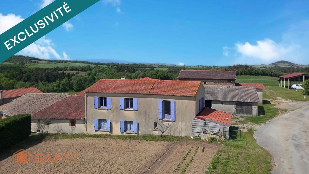 Vente Maison Ferme à réinventer Saint-victor