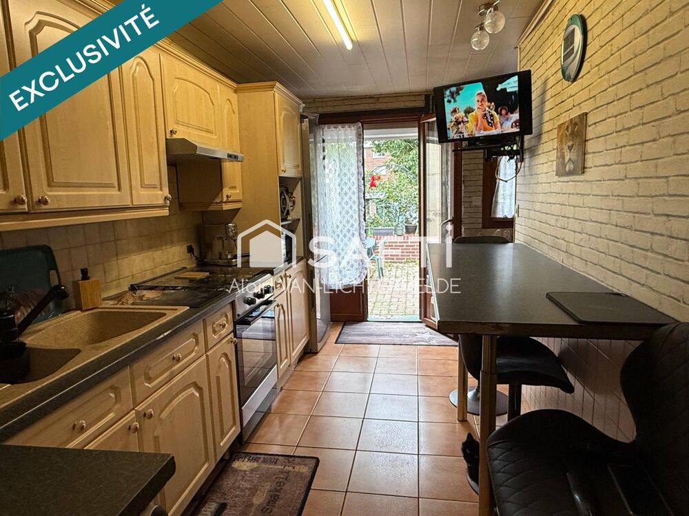Vente Maison Maison Haubourdin 100 m²/ terrasse/ jardin. Haubourdin