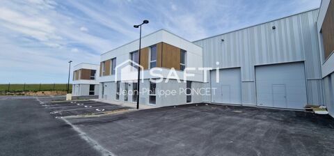 Location bâtiment avec bureaux et entrepôt 2344 62180 Rang-du-fliers