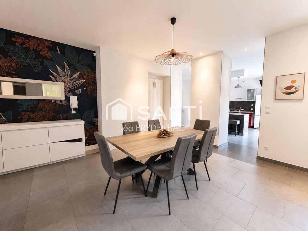 Vente Maison Maison semi-individuelle 150 m2 - 4ch - garage/jardin - Saulzoir Saulzoir