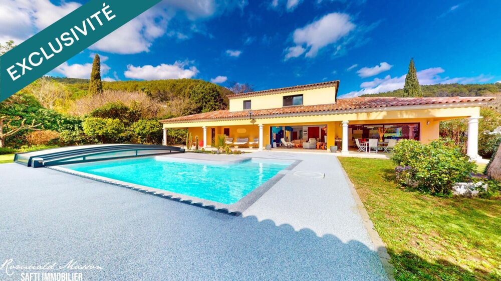 Vente Maison Villa d'architecte aux prestations haut de gamme Sollies-pont