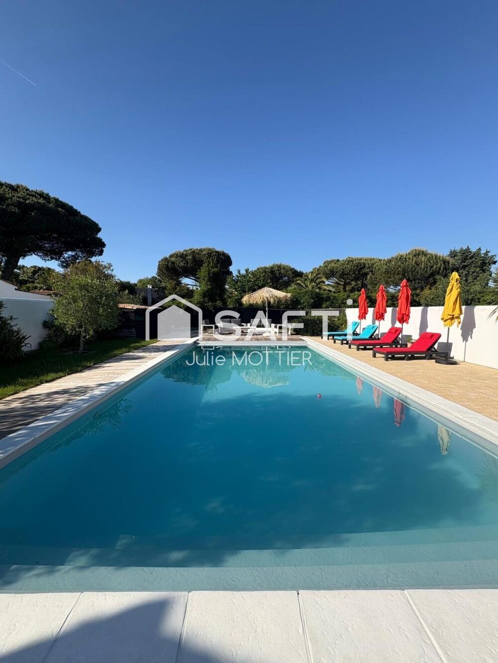  vendre  Maison Sainte-Marie-de-R (17740)