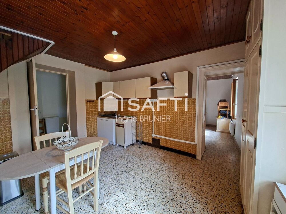Vente Maison Ancienne maison en pierre avec garage Vions