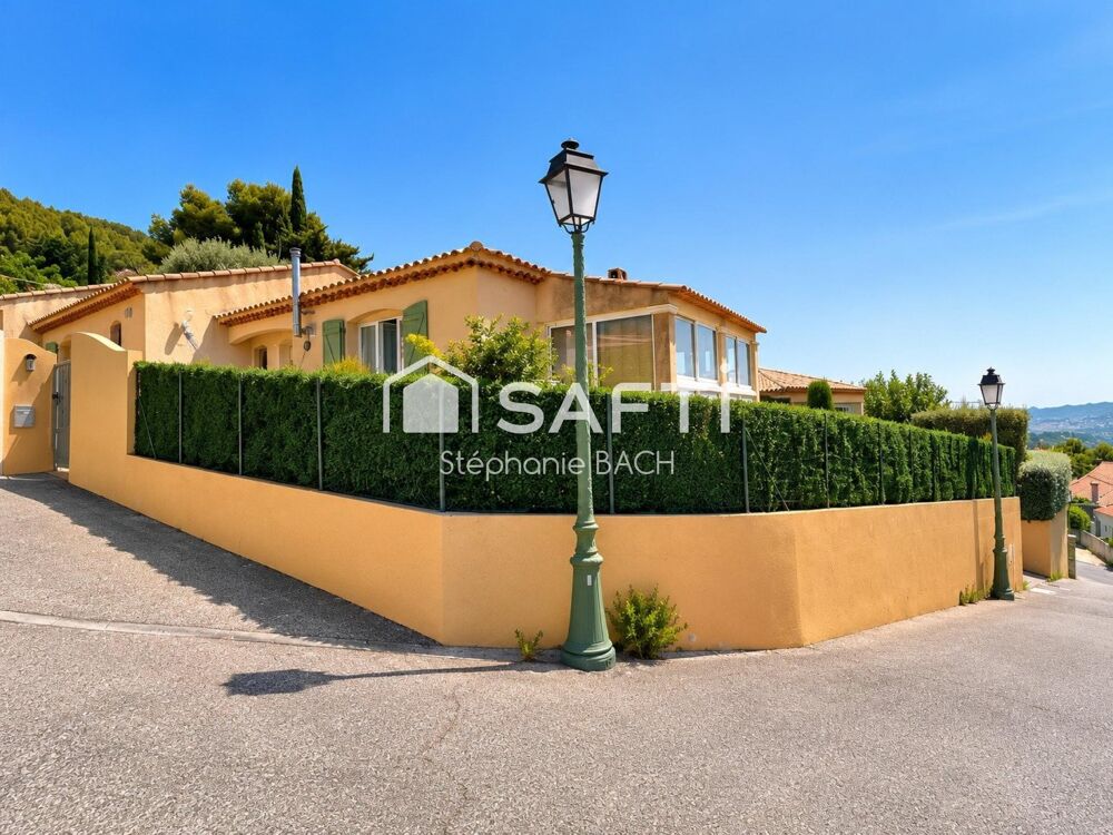 Vente Maison Le luxe du quotidien à Ceyreste : une maison provençale baignée de lumière, où chaque journée a comme un parfum de vacances. Ceyreste