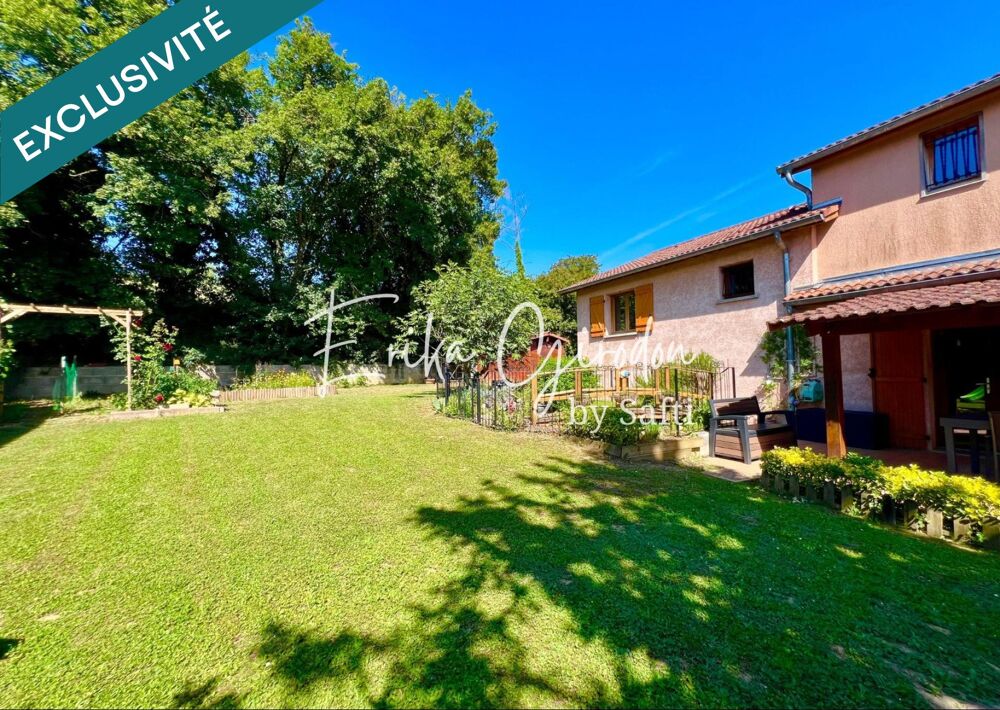 Vente Maison Maison familiale sur un terrain arboré de 1 053 m² Jons