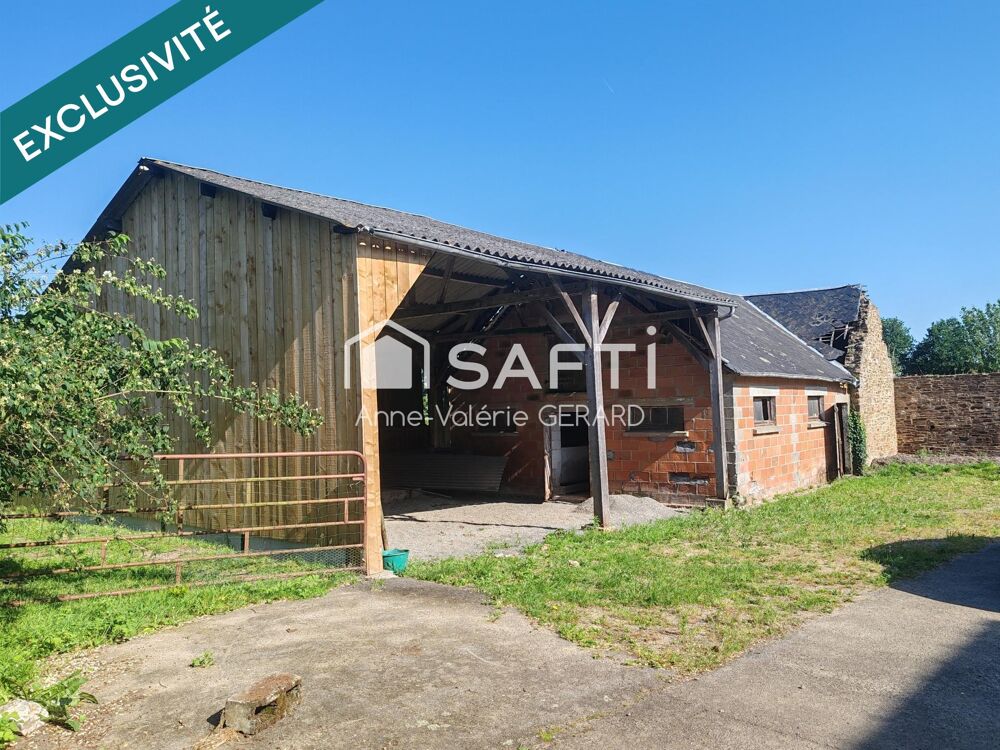 Vente Maison Maison de plain pied 101m² en pierre+dépendances Landivy