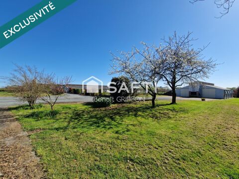   Ensemble agricole sur 9 ha clôturés 