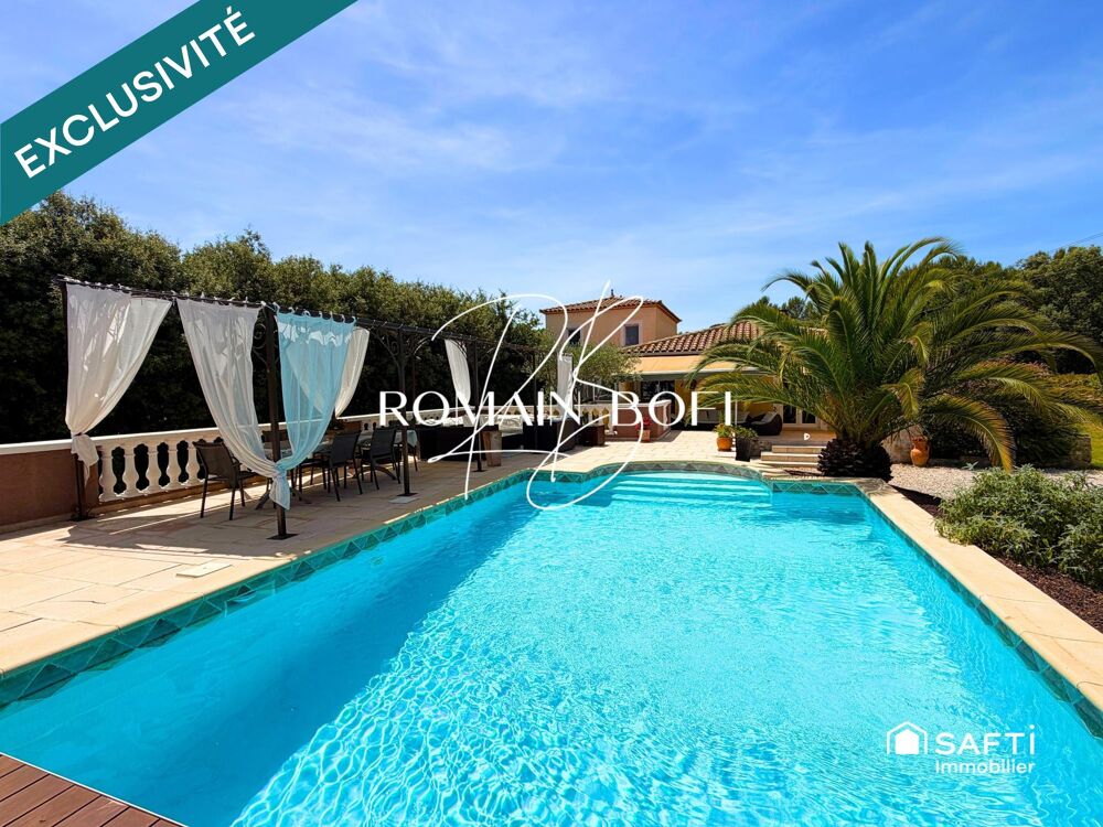 Vente Maison Maison 8 pièces de 242m2 sur 2000m2 de terrain avec piscine Garrigues-sainte-eulalie