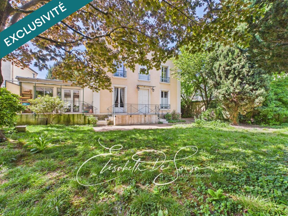 Vente Maison Maison de maitre proche du centre ville Choisy-le-roi