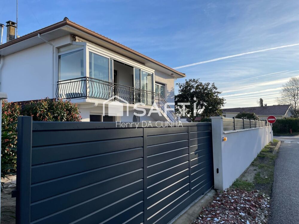 Maison familiale rénovée, coeur de Biscarrosse